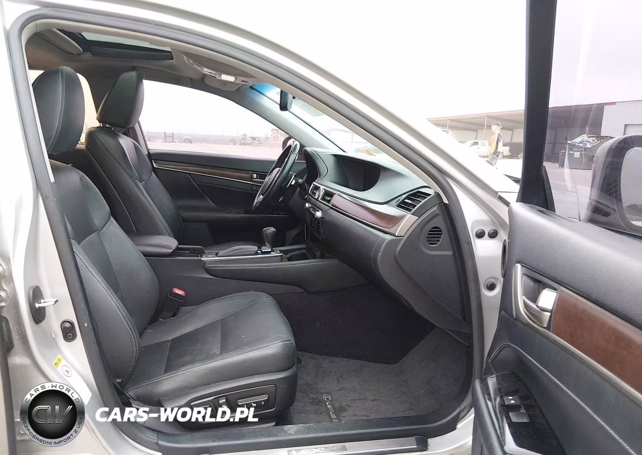 2013 Lexus Gs 350 VIN:JTHCE1BL4D5006161 - 5