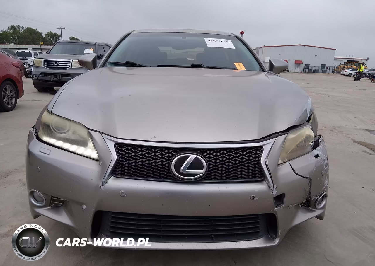 2013 Lexus Gs 350 VIN:JTHCE1BL4D5006161 - 6