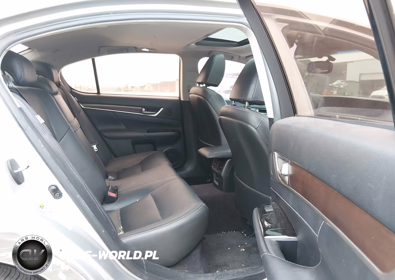 2013 Lexus Gs 350 VIN:JTHCE1BL4D5006161 - 8