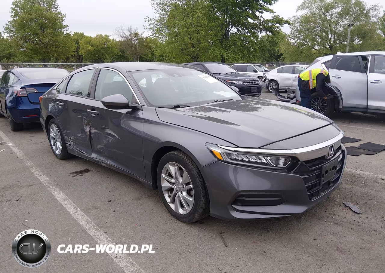 2019 Honda Accord Lx – zdjęcie 1 z 16