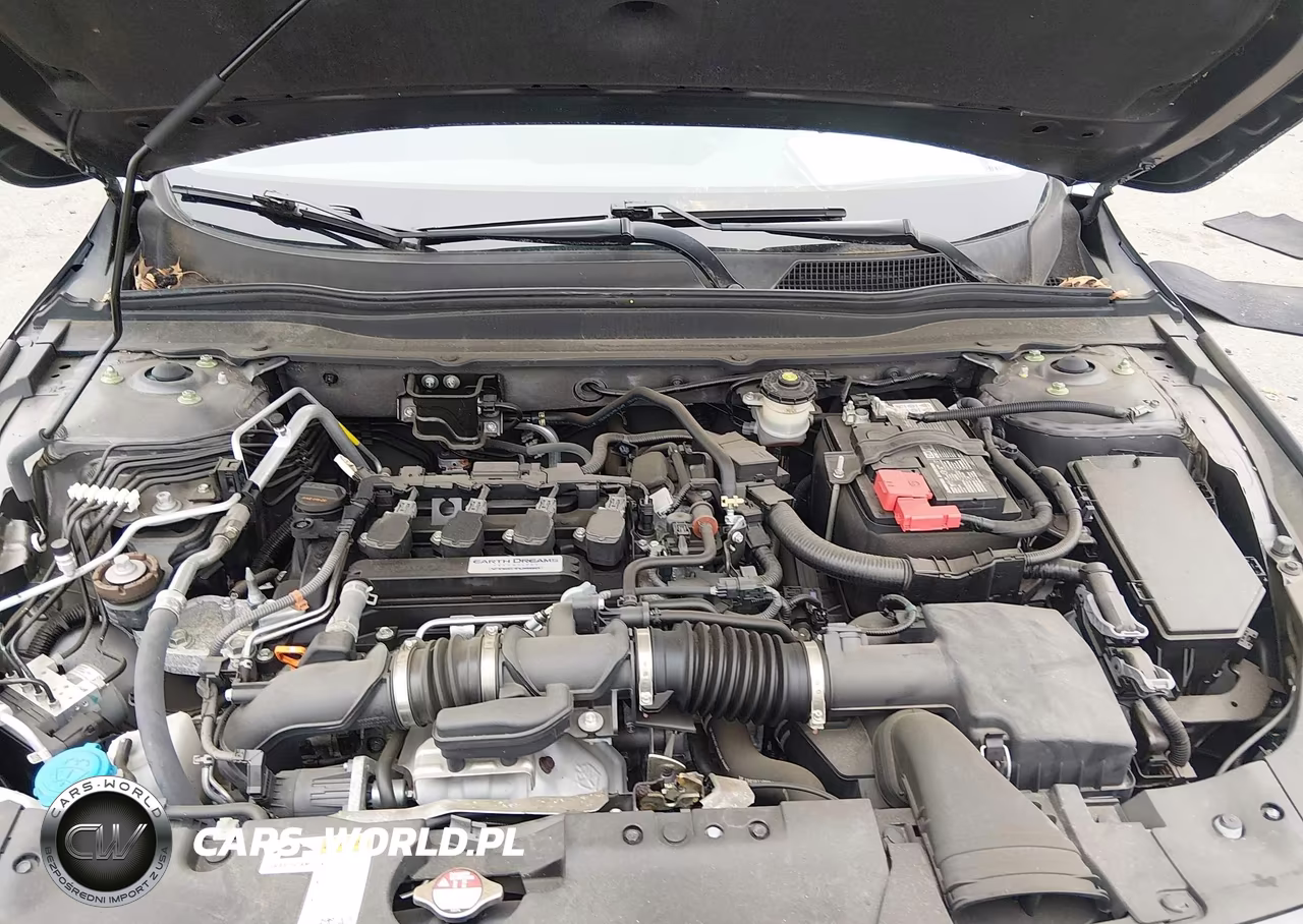 2019 Honda Accord Lx VIN:1HGCV1F18KA120874 - 10