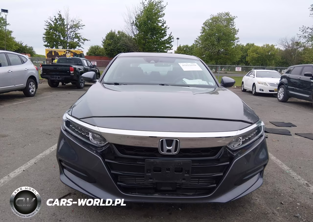 2019 Honda Accord Lx VIN:1HGCV1F18KA120874 - 12