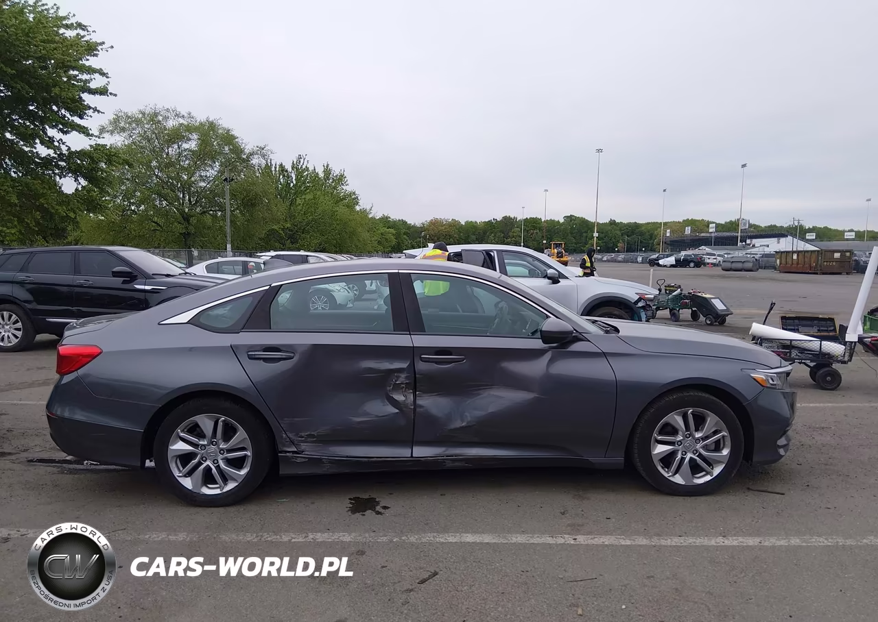 2019 Honda Accord Lx VIN:1HGCV1F18KA120874 - 13