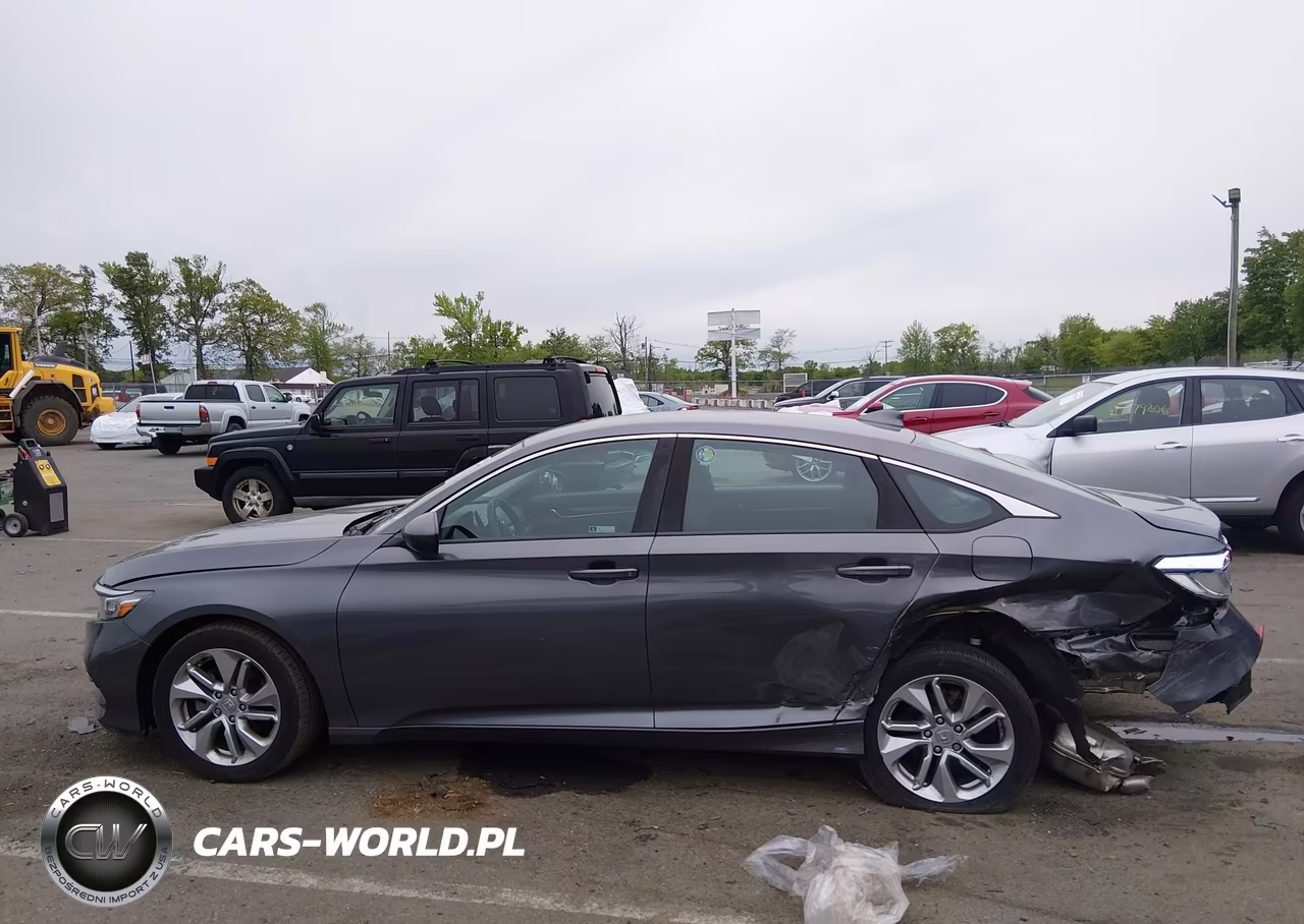 2019 Honda Accord Lx VIN:1HGCV1F18KA120874 - 14