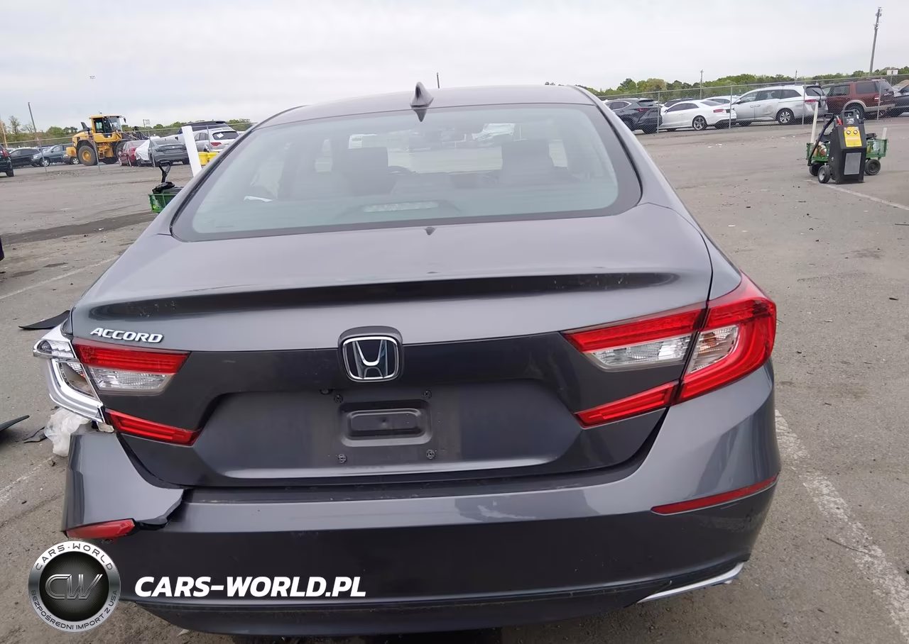 2019 Honda Accord Lx VIN:1HGCV1F18KA120874 - 16