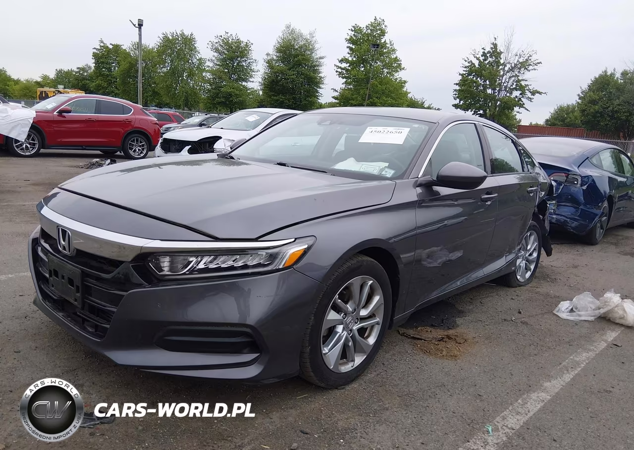 2019 Honda Accord Lx VIN:1HGCV1F18KA120874 - 2