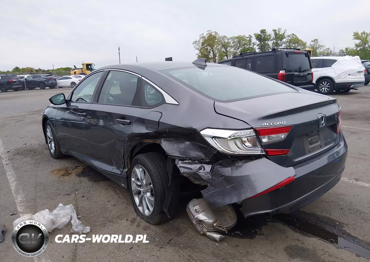 2019 Honda Accord Lx VIN:1HGCV1F18KA120874 - 3