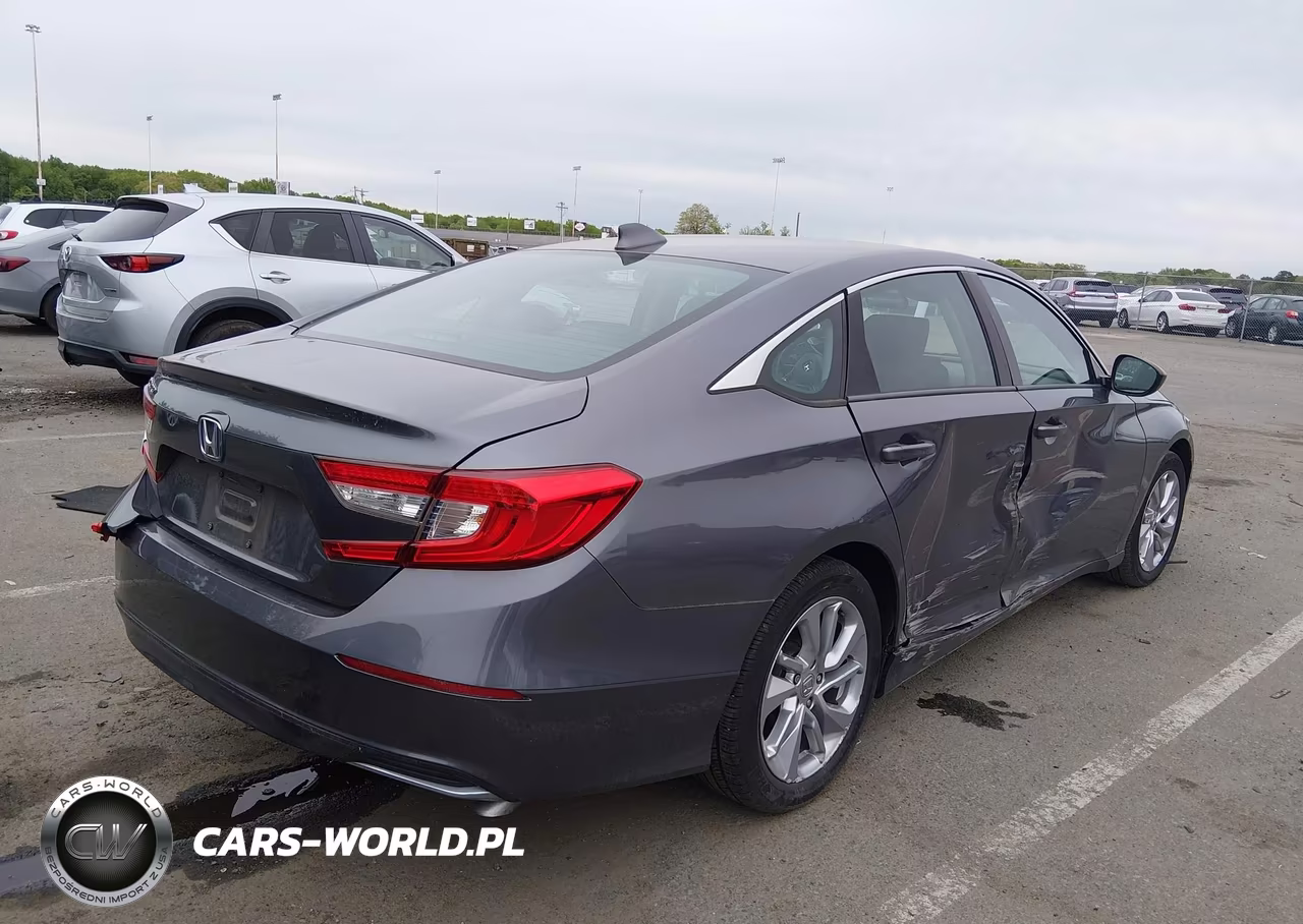 2019 Honda Accord Lx VIN:1HGCV1F18KA120874 - 4