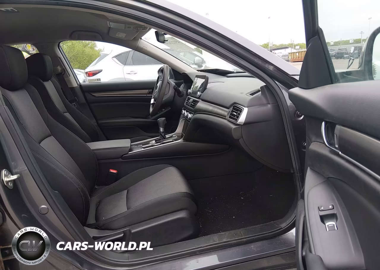 2019 Honda Accord Lx VIN:1HGCV1F18KA120874 - 5