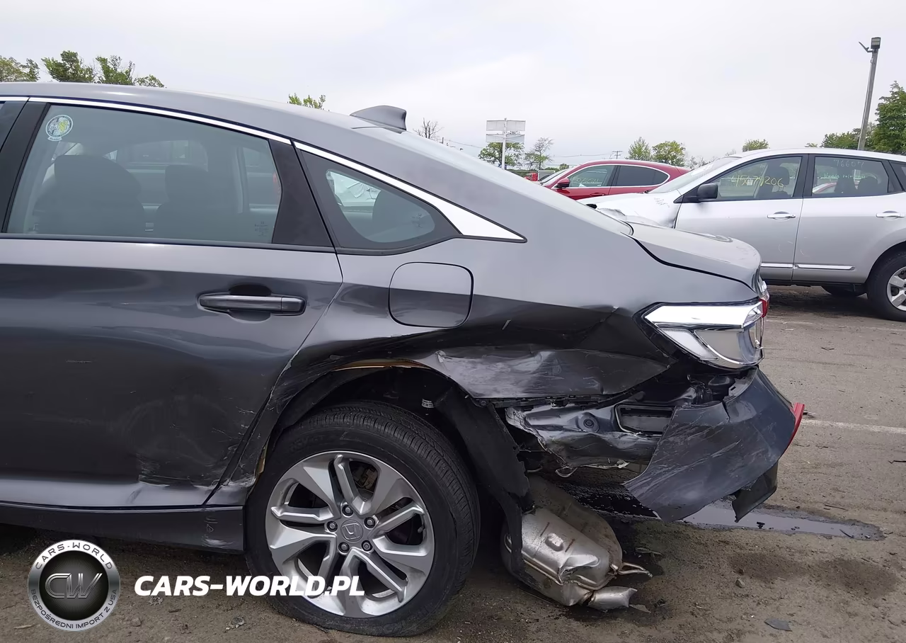 2019 Honda Accord Lx VIN:1HGCV1F18KA120874 - 6