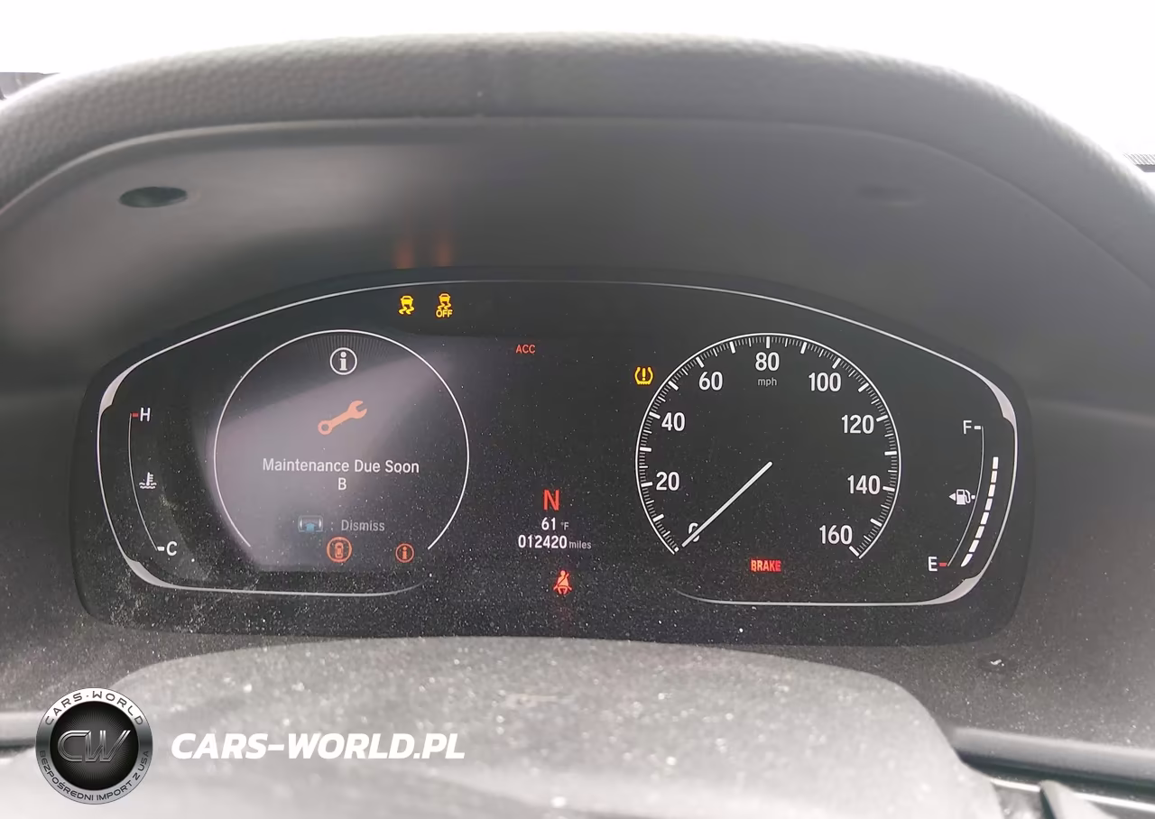 2019 Honda Accord Lx VIN:1HGCV1F18KA120874 - 7