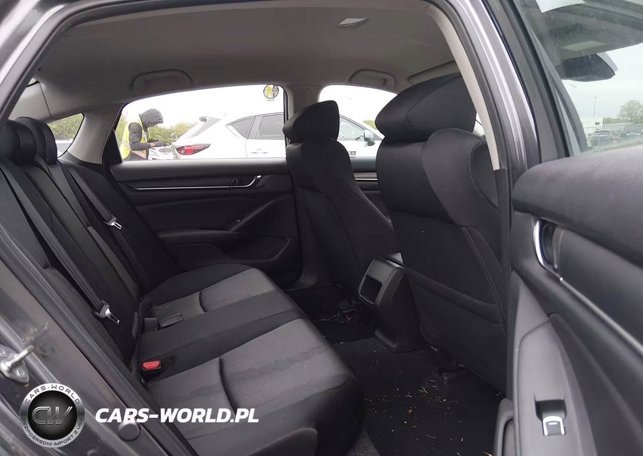 2019 Honda Accord Lx VIN:1HGCV1F18KA120874 - 8