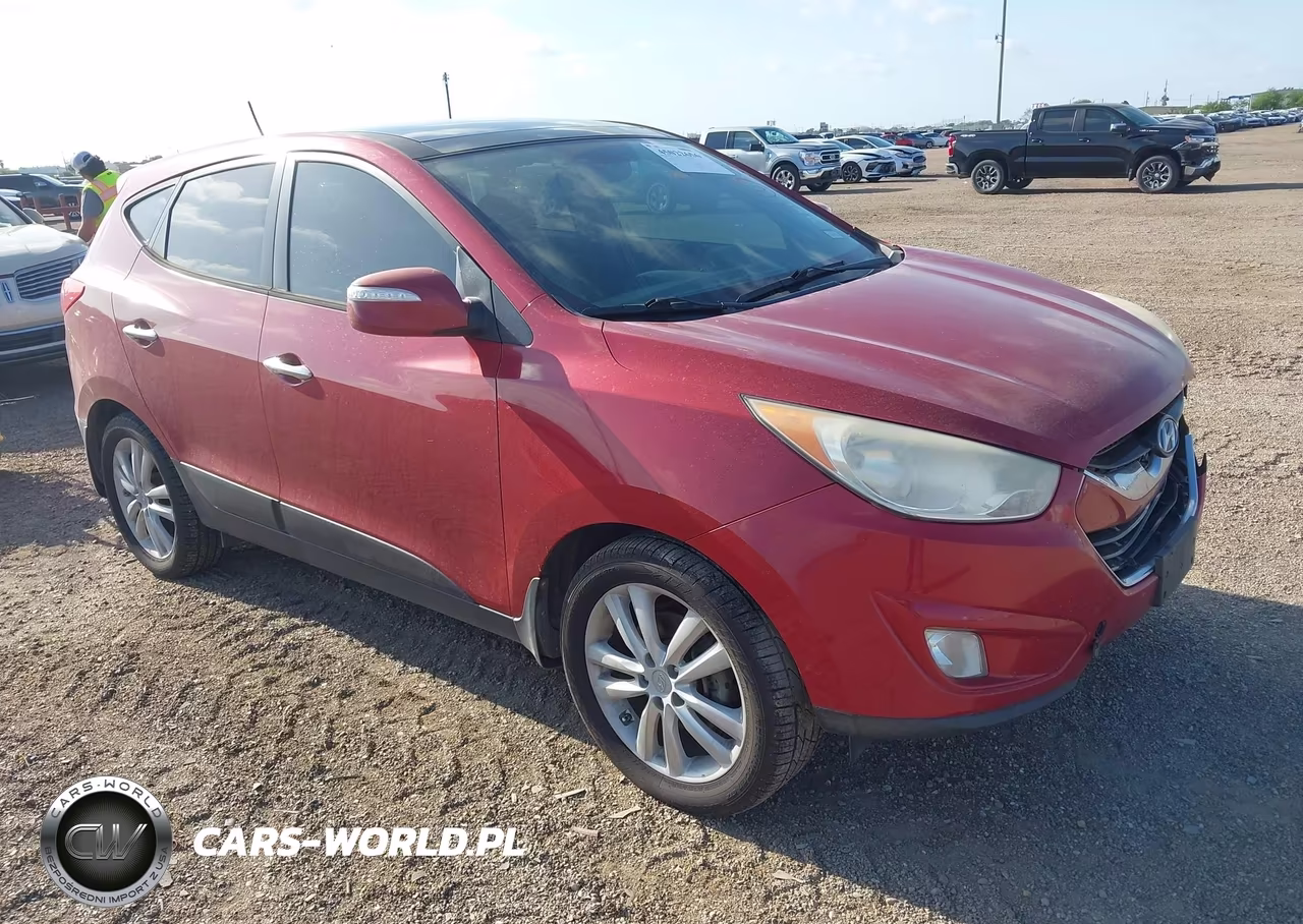 2012 Hyundai Tucson Limited
