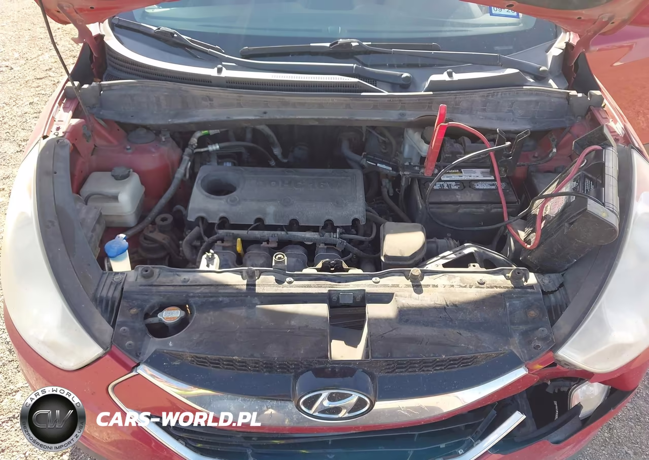 2012 Hyundai Tucson Limited VIN:KM8JU3AC8CU361133 - 10