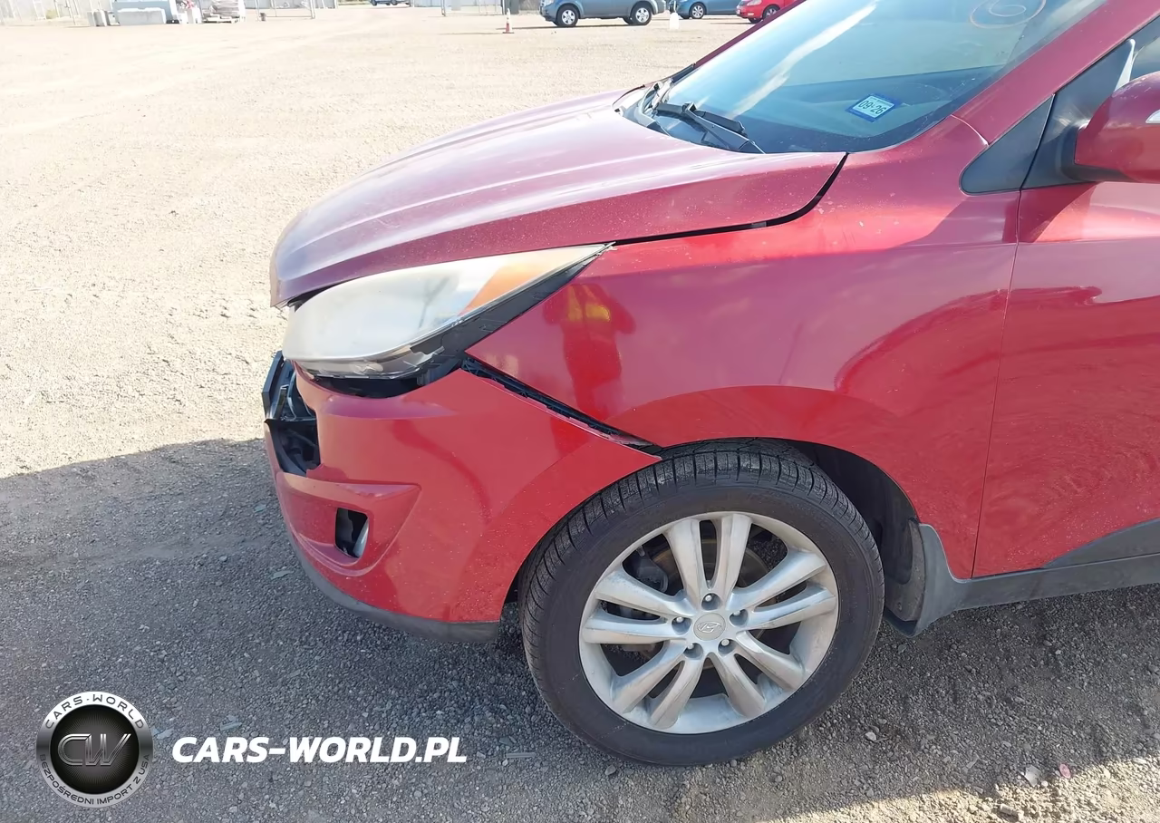 2012 Hyundai Tucson Limited VIN:KM8JU3AC8CU361133 - 12
