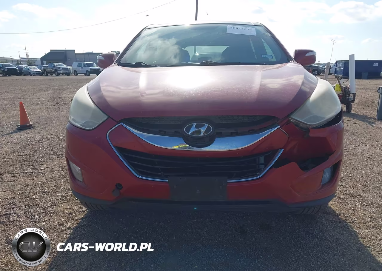 2012 Hyundai Tucson Limited VIN:KM8JU3AC8CU361133 - 13