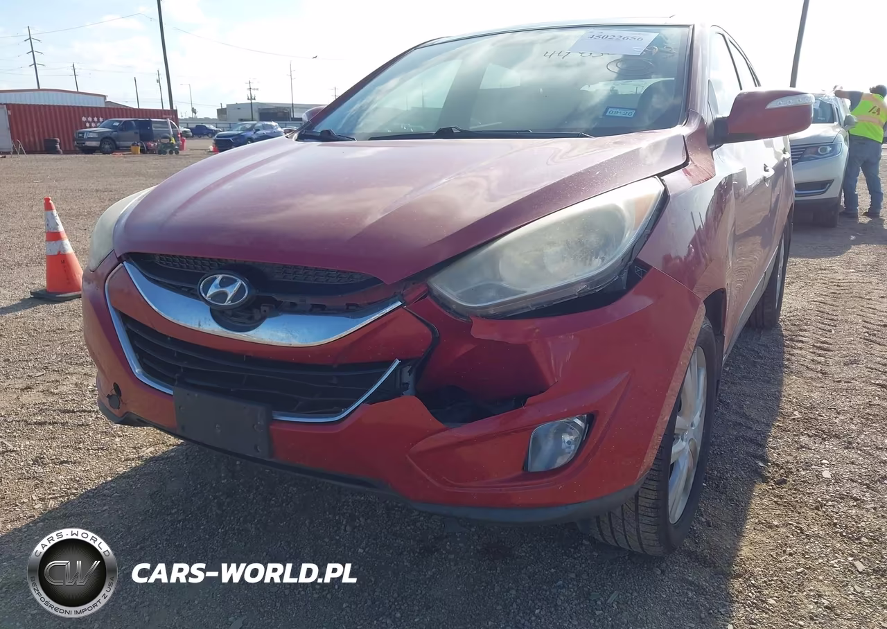 2012 Hyundai Tucson Limited VIN:KM8JU3AC8CU361133 - 14