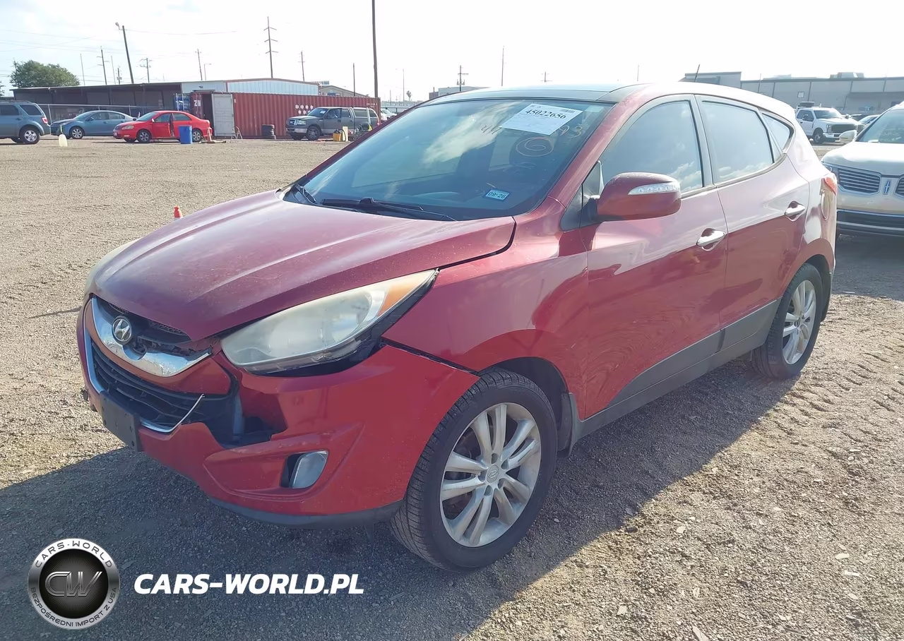 2012 Hyundai Tucson Limited VIN:KM8JU3AC8CU361133 - 2