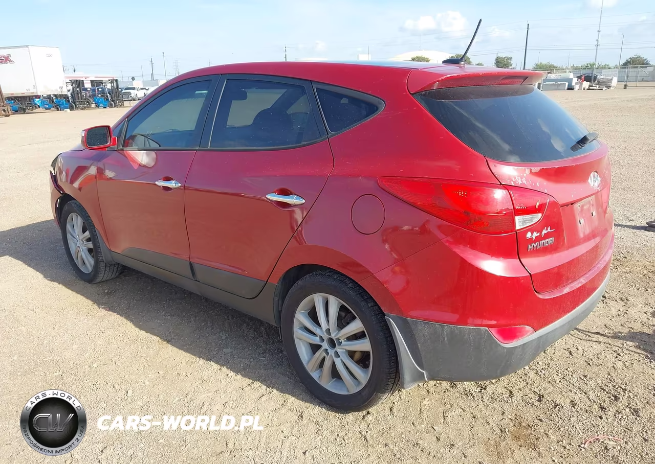 2012 Hyundai Tucson Limited VIN:KM8JU3AC8CU361133 - 3