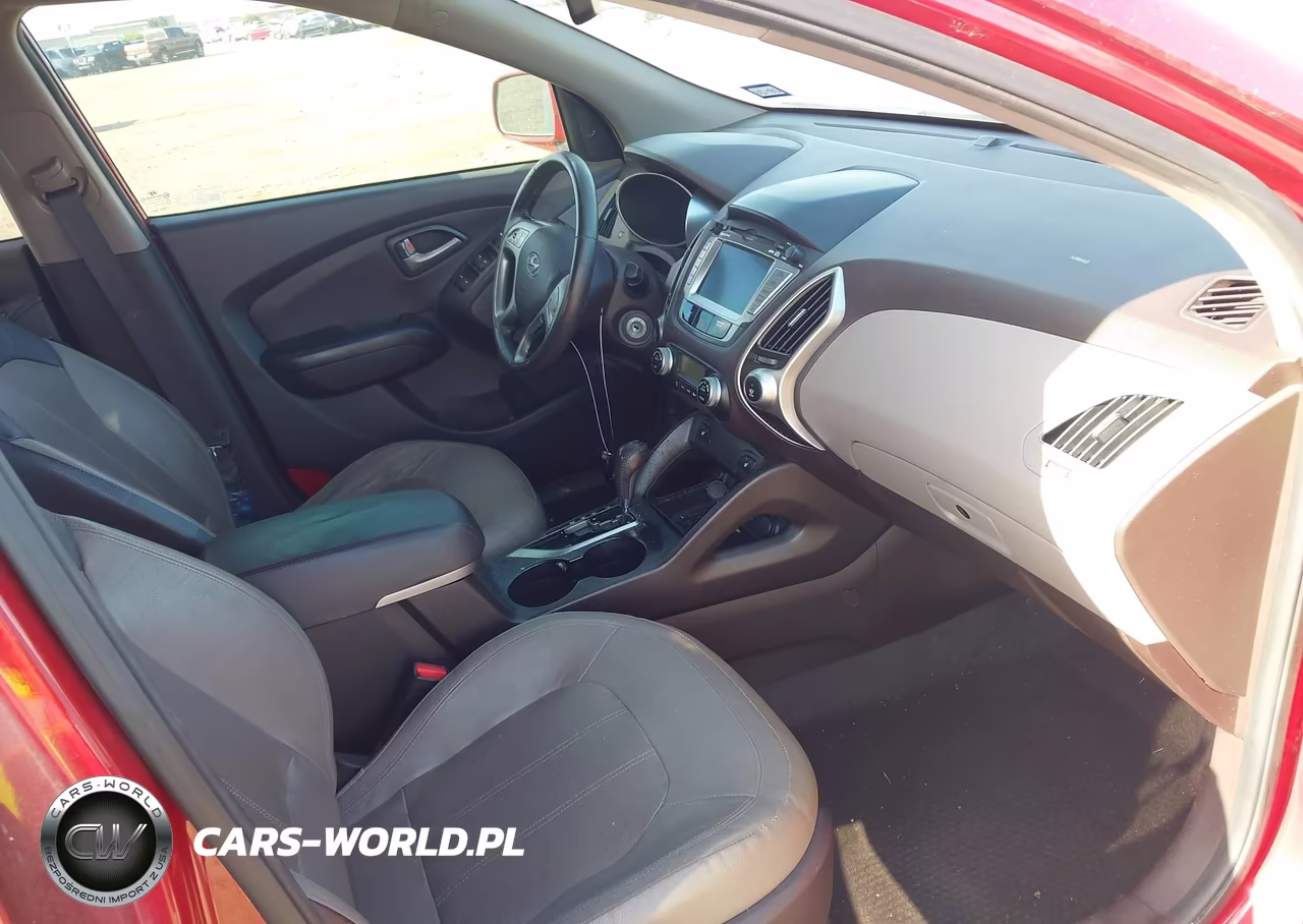 2012 Hyundai Tucson Limited VIN:KM8JU3AC8CU361133 - 5