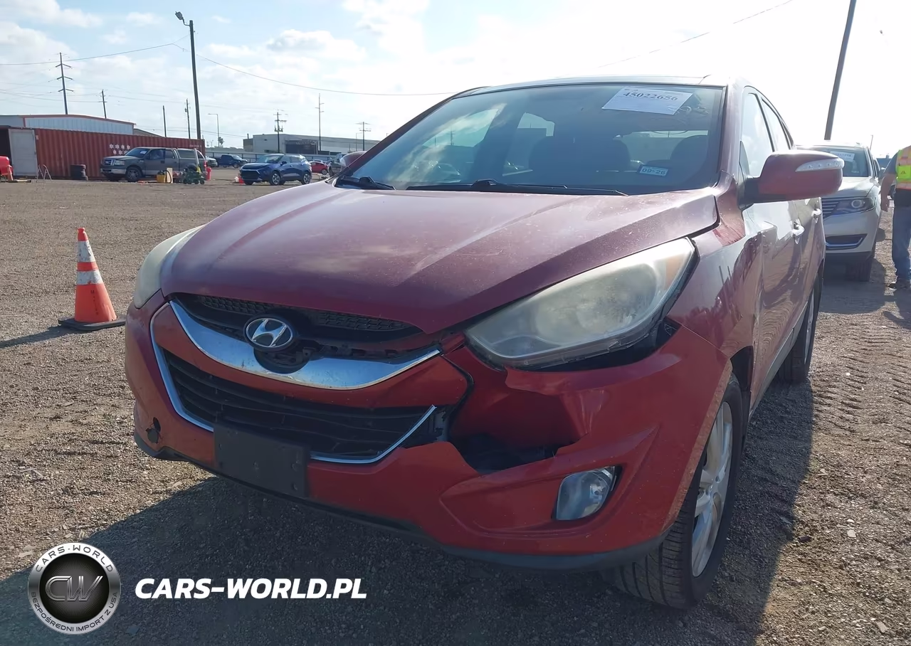 2012 Hyundai Tucson Limited VIN:KM8JU3AC8CU361133 - 6