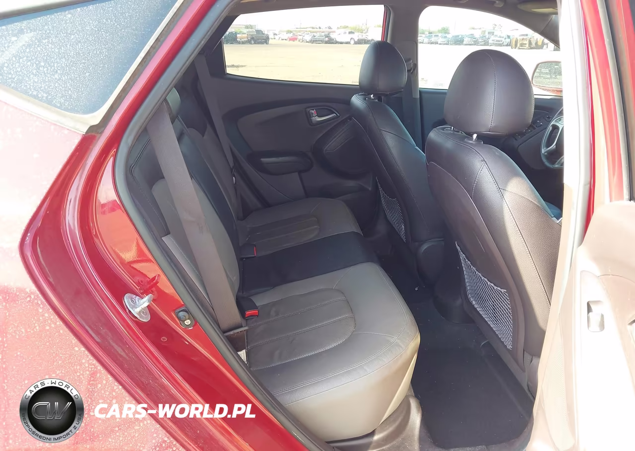 2012 Hyundai Tucson Limited VIN:KM8JU3AC8CU361133 - 8