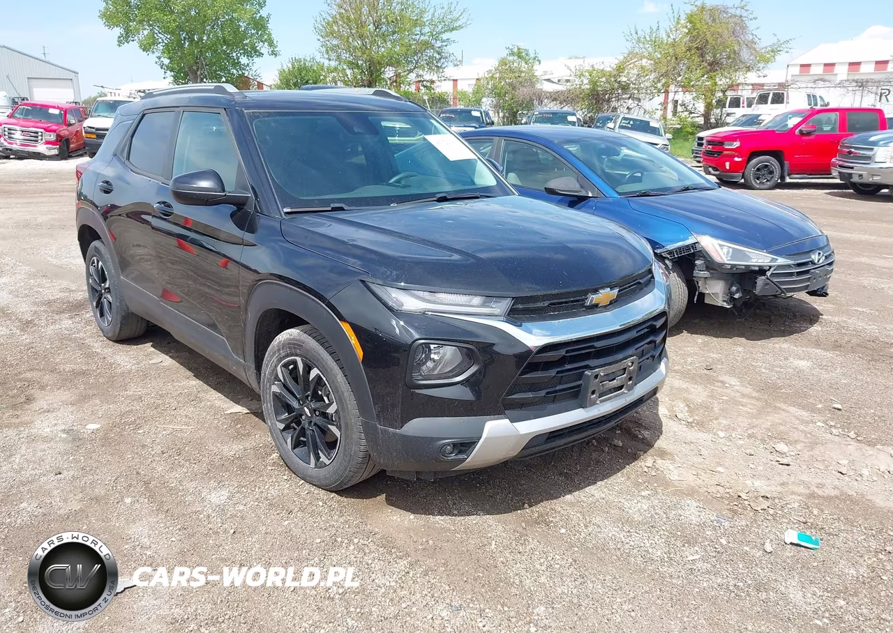 2021 Chevrolet Trailblazer Fwd Lt – zdjęcie 1 z 21