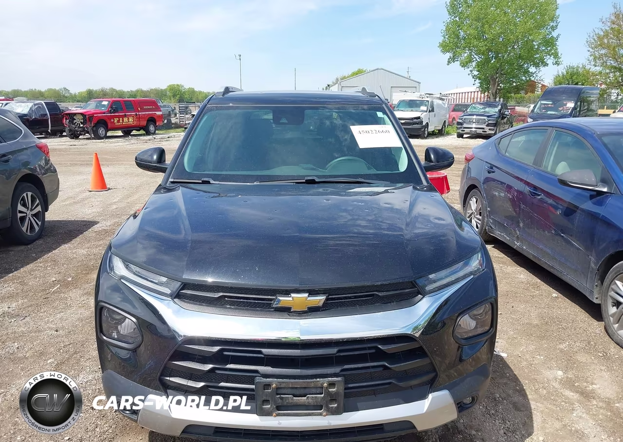 2021 Chevrolet Trailblazer Fwd Lt VIN:KL79MPSL5MB045986 - 12