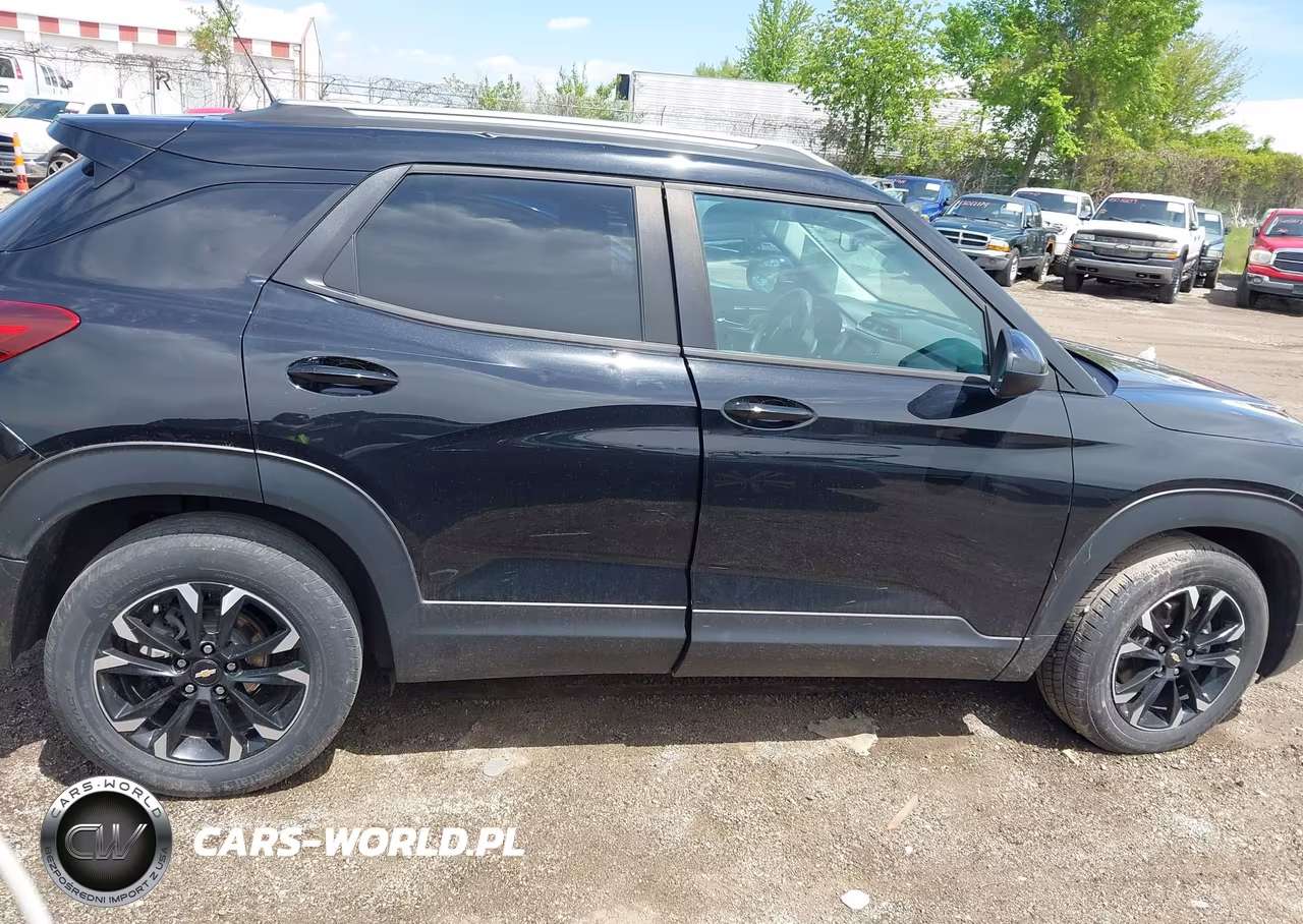 2021 Chevrolet Trailblazer Fwd Lt VIN:KL79MPSL5MB045986 - 13