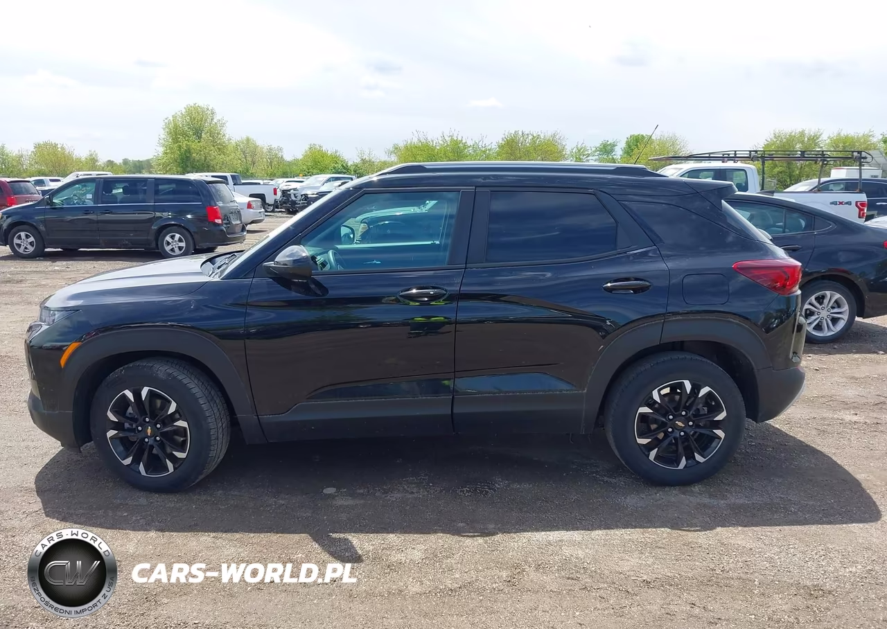 2021 Chevrolet Trailblazer Fwd Lt VIN:KL79MPSL5MB045986 - 14