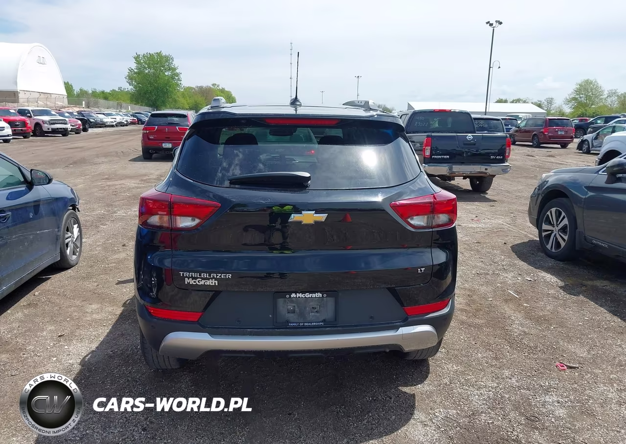 2021 Chevrolet Trailblazer Fwd Lt VIN:KL79MPSL5MB045986 - 16