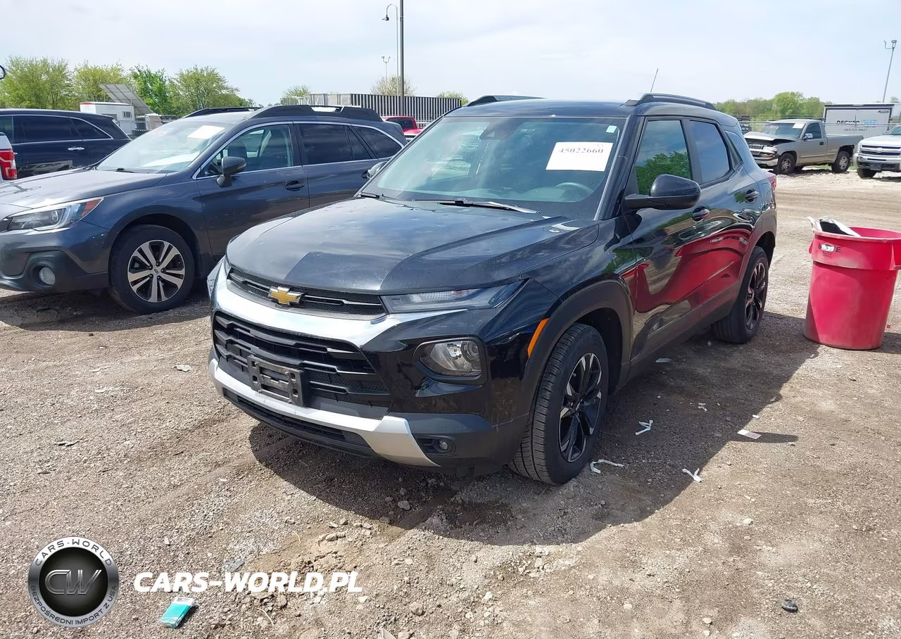 2021 Chevrolet Trailblazer Fwd Lt VIN:KL79MPSL5MB045986 - 2
