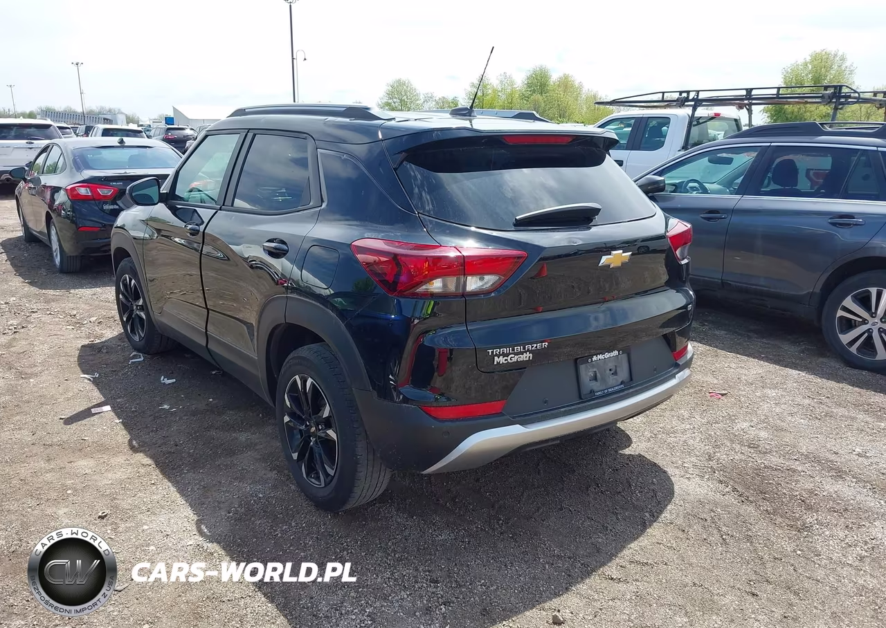 2021 Chevrolet Trailblazer Fwd Lt VIN:KL79MPSL5MB045986 - 3