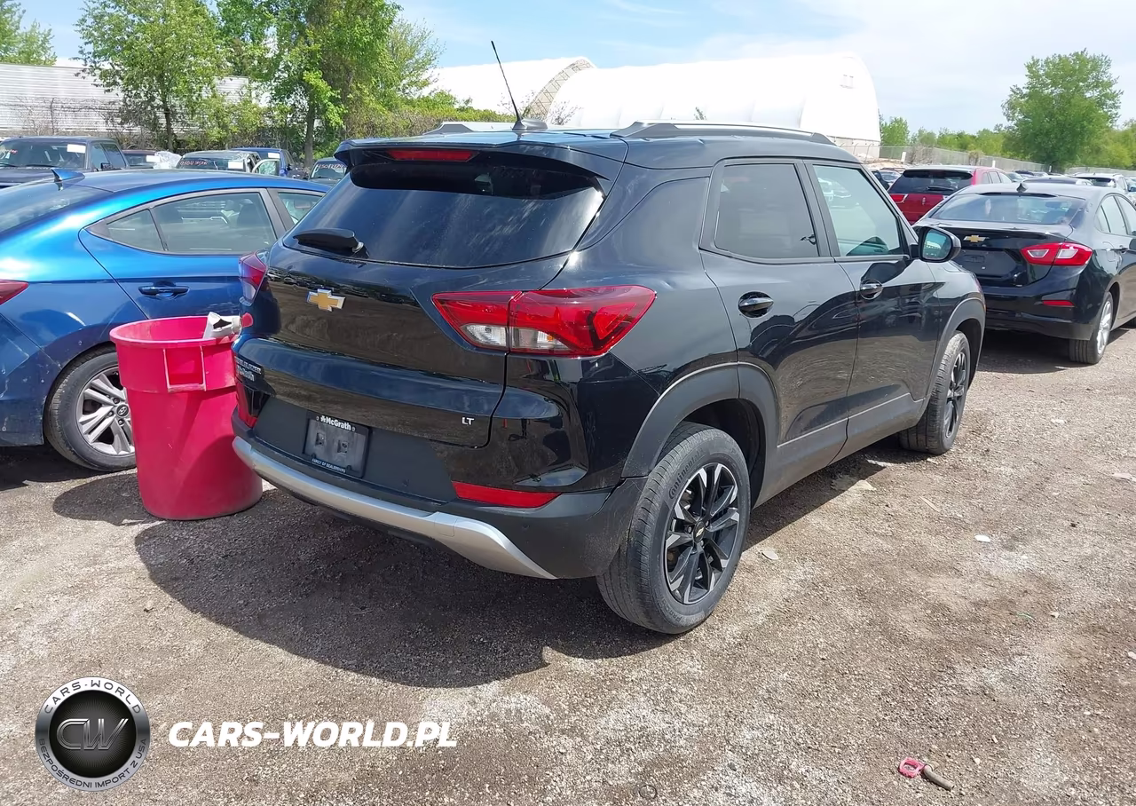 2021 Chevrolet Trailblazer Fwd Lt VIN:KL79MPSL5MB045986 - 4