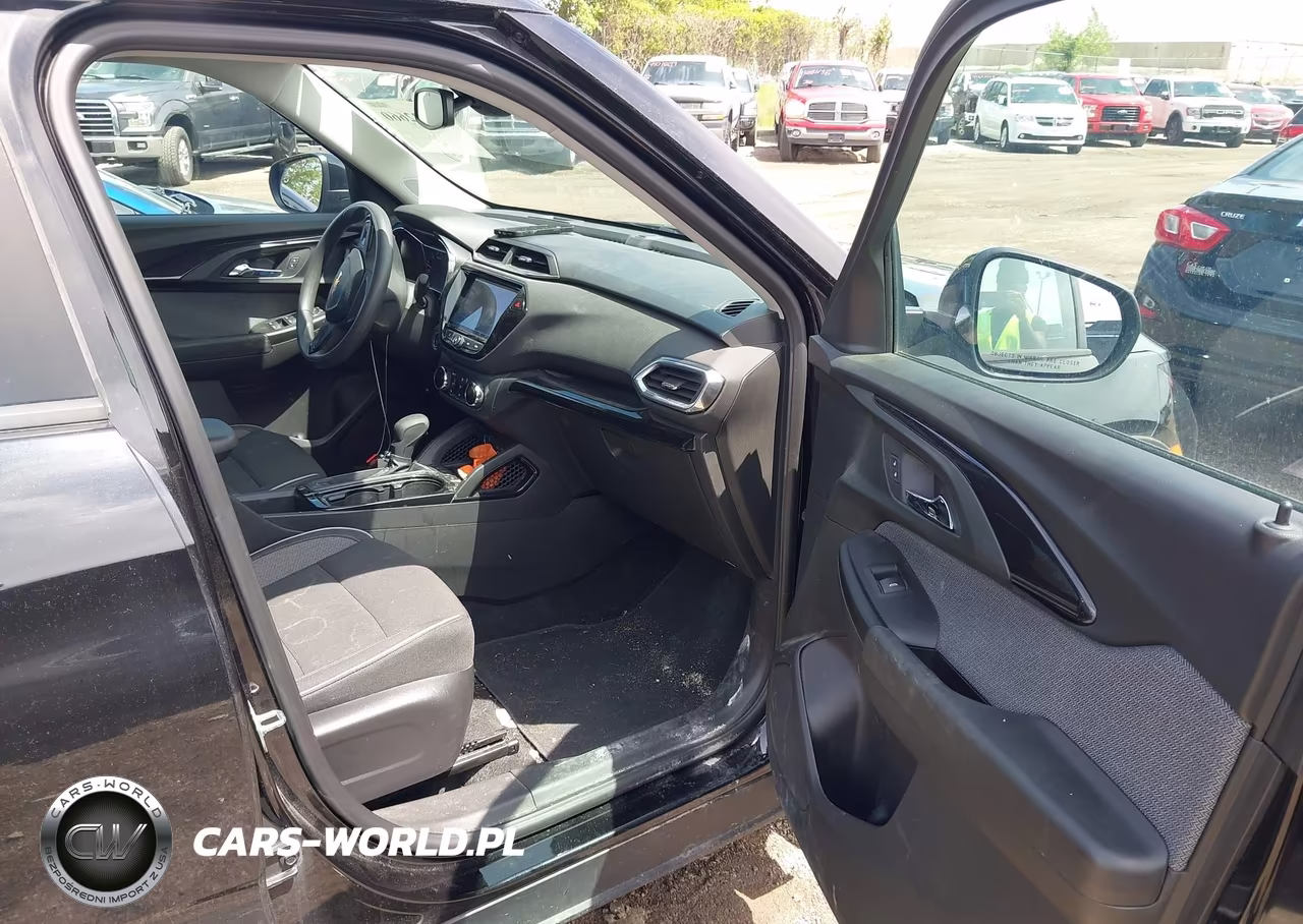 2021 Chevrolet Trailblazer Fwd Lt VIN:KL79MPSL5MB045986 - 5