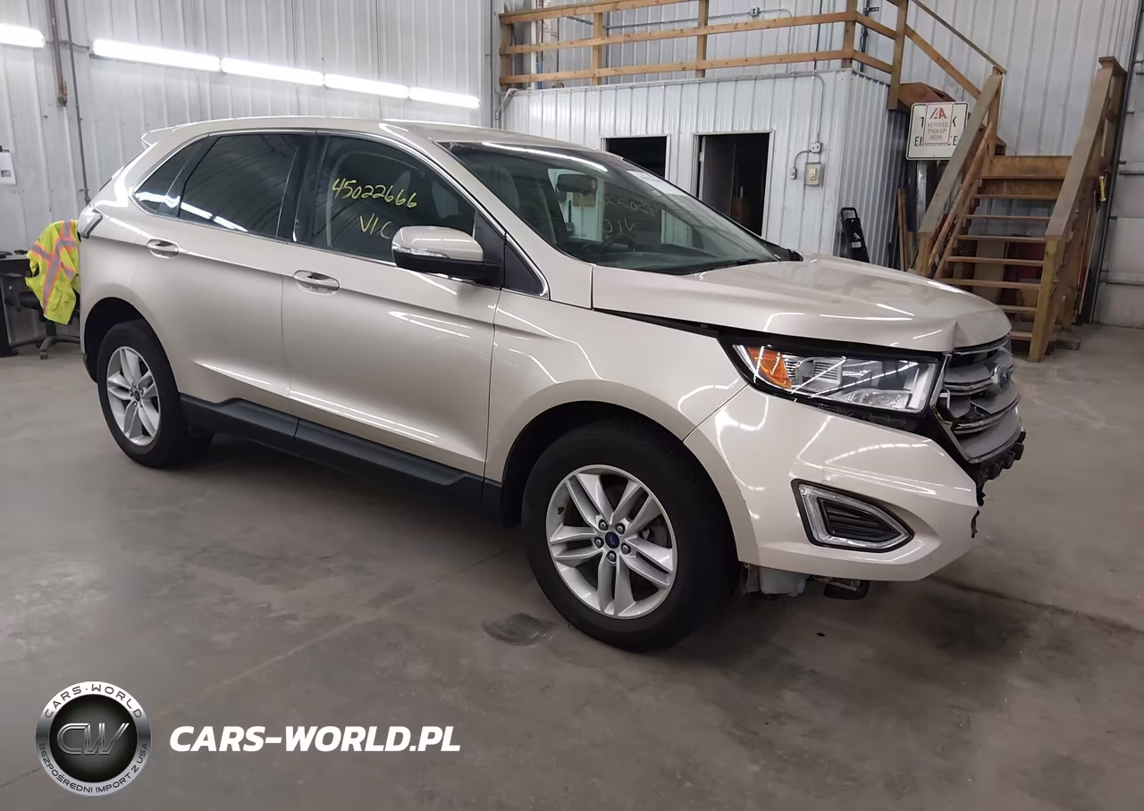 2018 Ford Edge Sel – zdjęcie 1 z 17