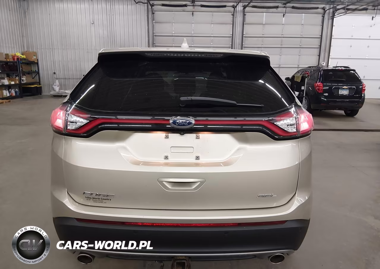 2018 Ford Edge Sel VIN:2FMPK3J82JBB59127 - 17