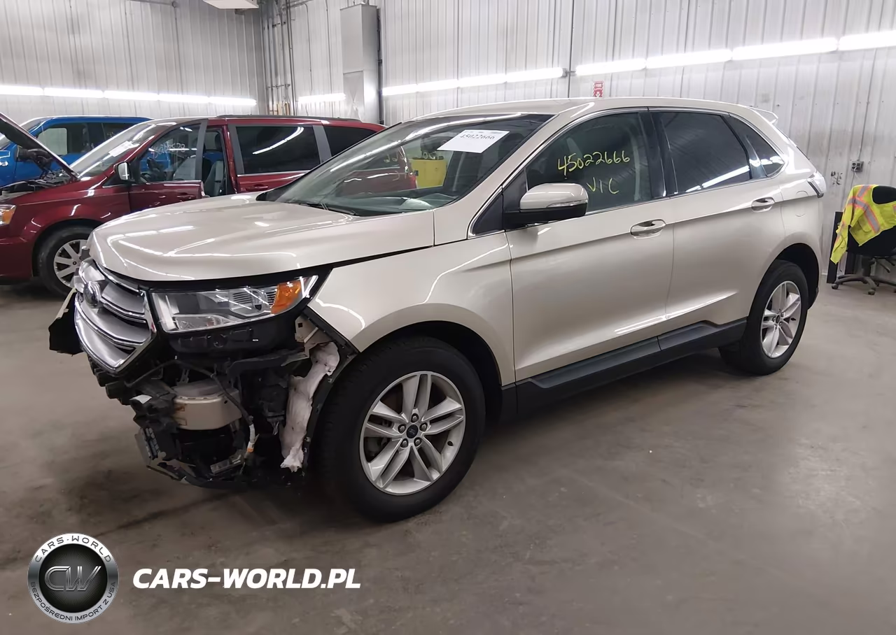 2018 Ford Edge Sel VIN:2FMPK3J82JBB59127 - 2