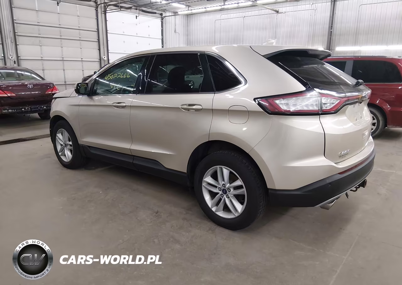2018 Ford Edge Sel VIN:2FMPK3J82JBB59127 - 3
