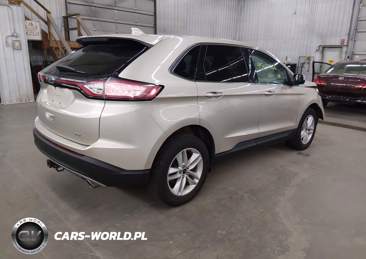 2018 Ford Edge Sel VIN:2FMPK3J82JBB59127 - 4