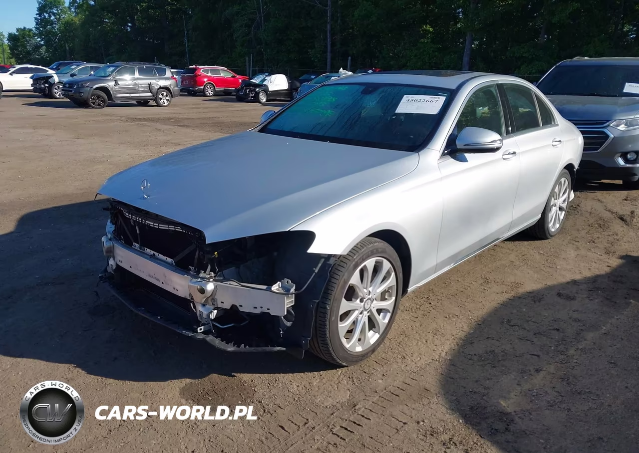 2017 Mercedes-Benz E 300 4Matic VIN:WDDZF4KB1HA164915 - 2