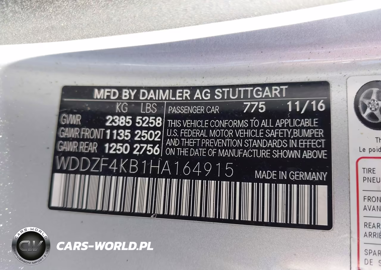 2017 Mercedes-Benz E 300 4Matic VIN:WDDZF4KB1HA164915 - 9