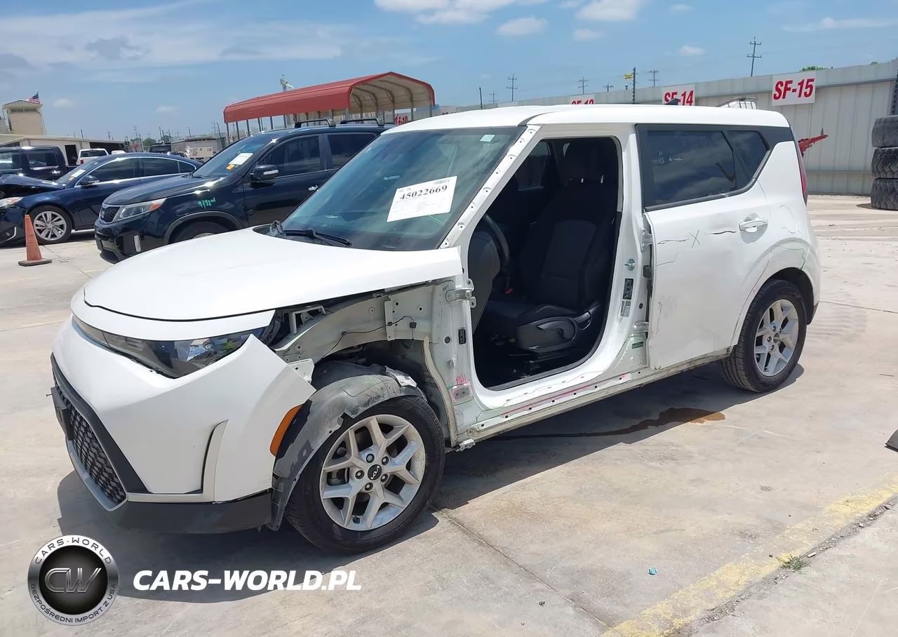 2023 Kia Soul Lx VIN:KNDJ23AU1P7892679 - 2