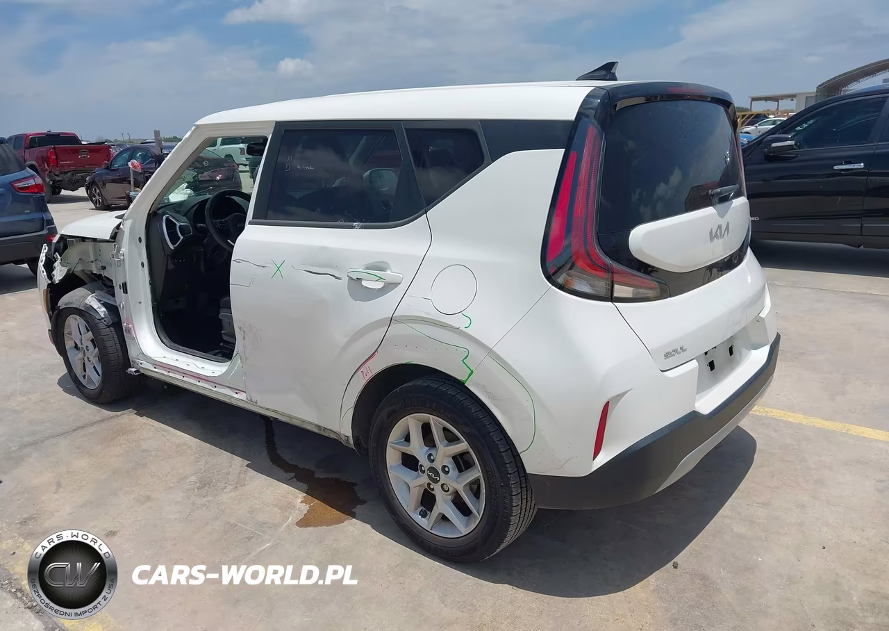 2023 Kia Soul Lx VIN:KNDJ23AU1P7892679 - 3
