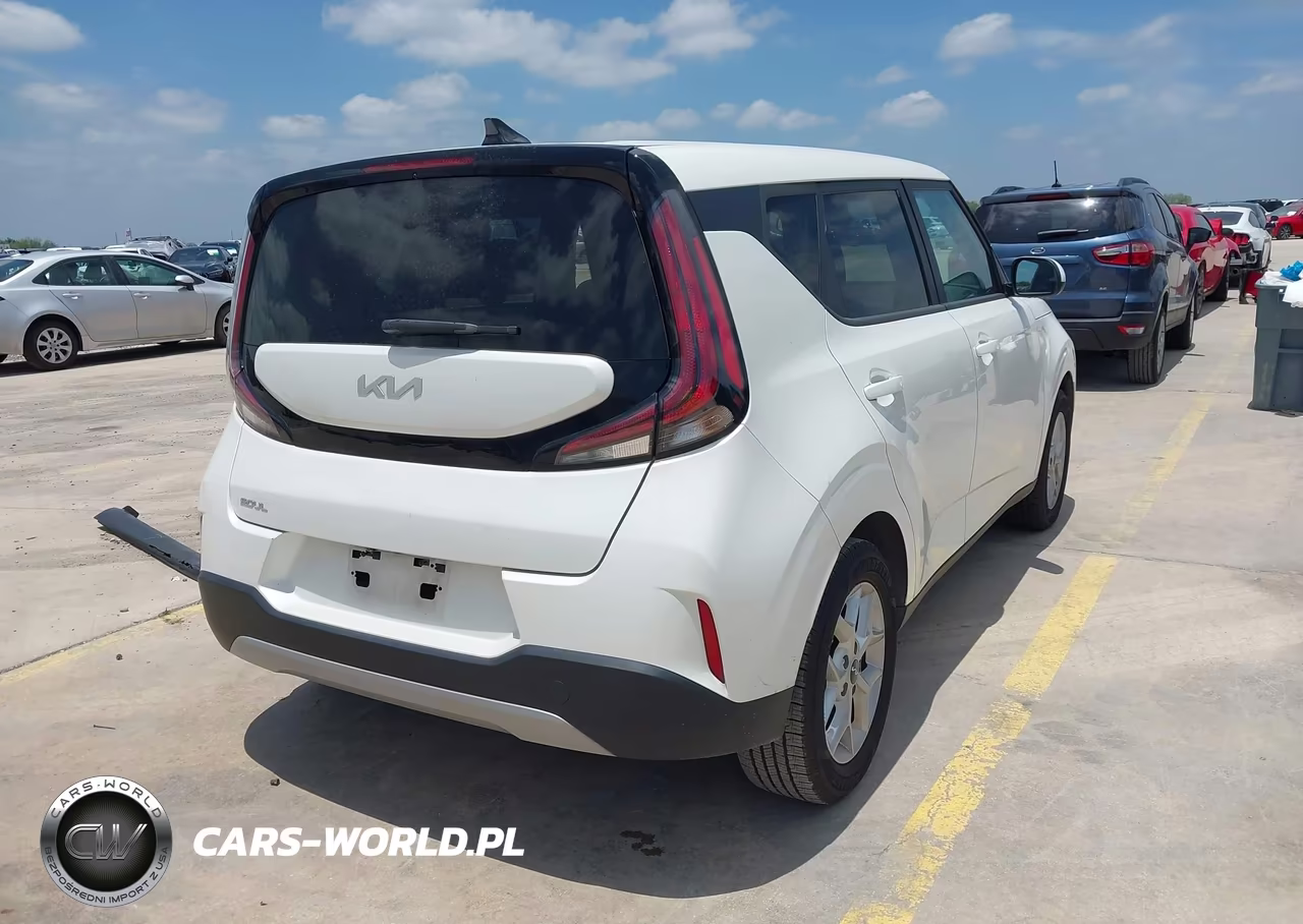 2023 Kia Soul Lx VIN:KNDJ23AU1P7892679 - 4