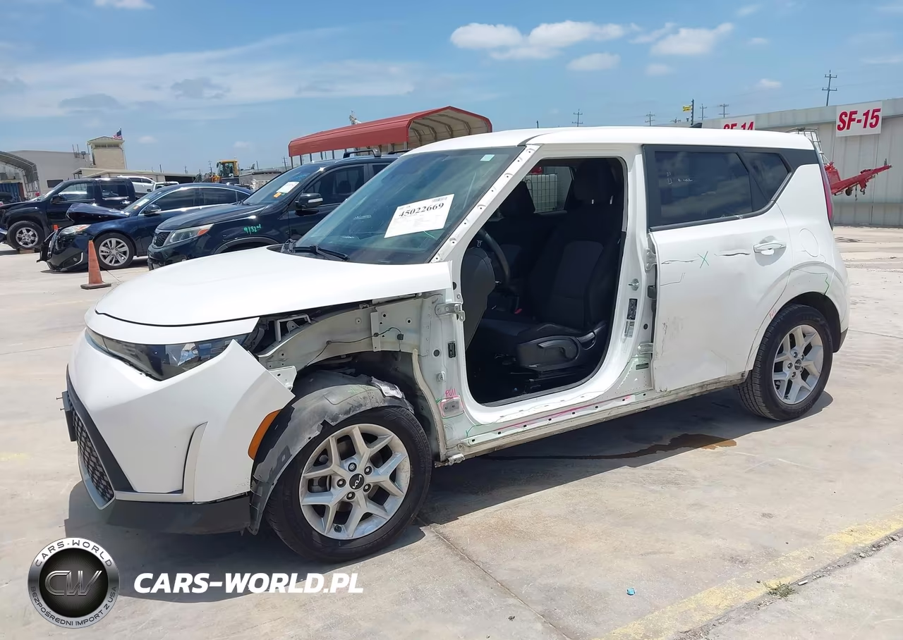 2023 Kia Soul Lx VIN:KNDJ23AU1P7892679 - 6
