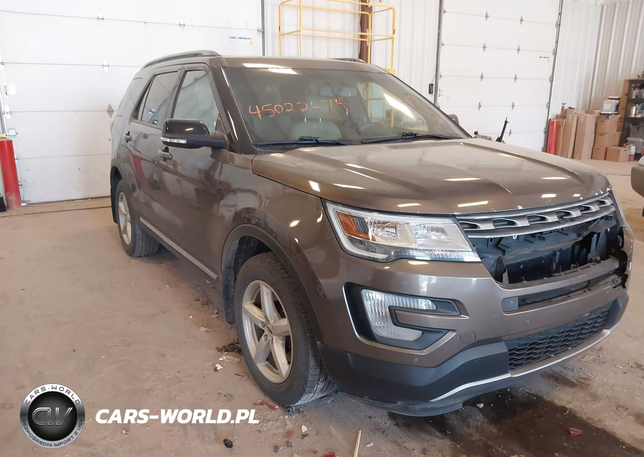2016 Ford Explorer Xlt