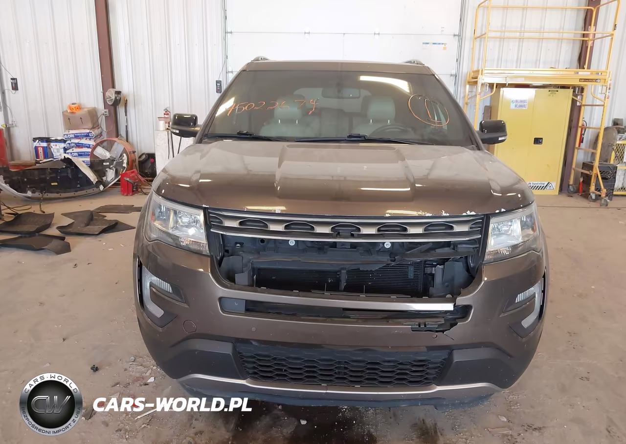 2016 Ford Explorer Xlt VIN:1FM5K8D87GGC65624 - 12