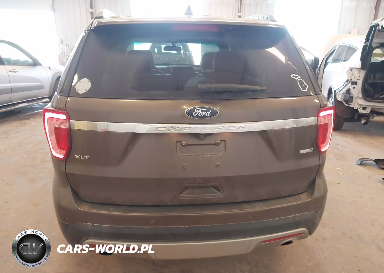 2016 Ford Explorer Xlt VIN:1FM5K8D87GGC65624 - 16