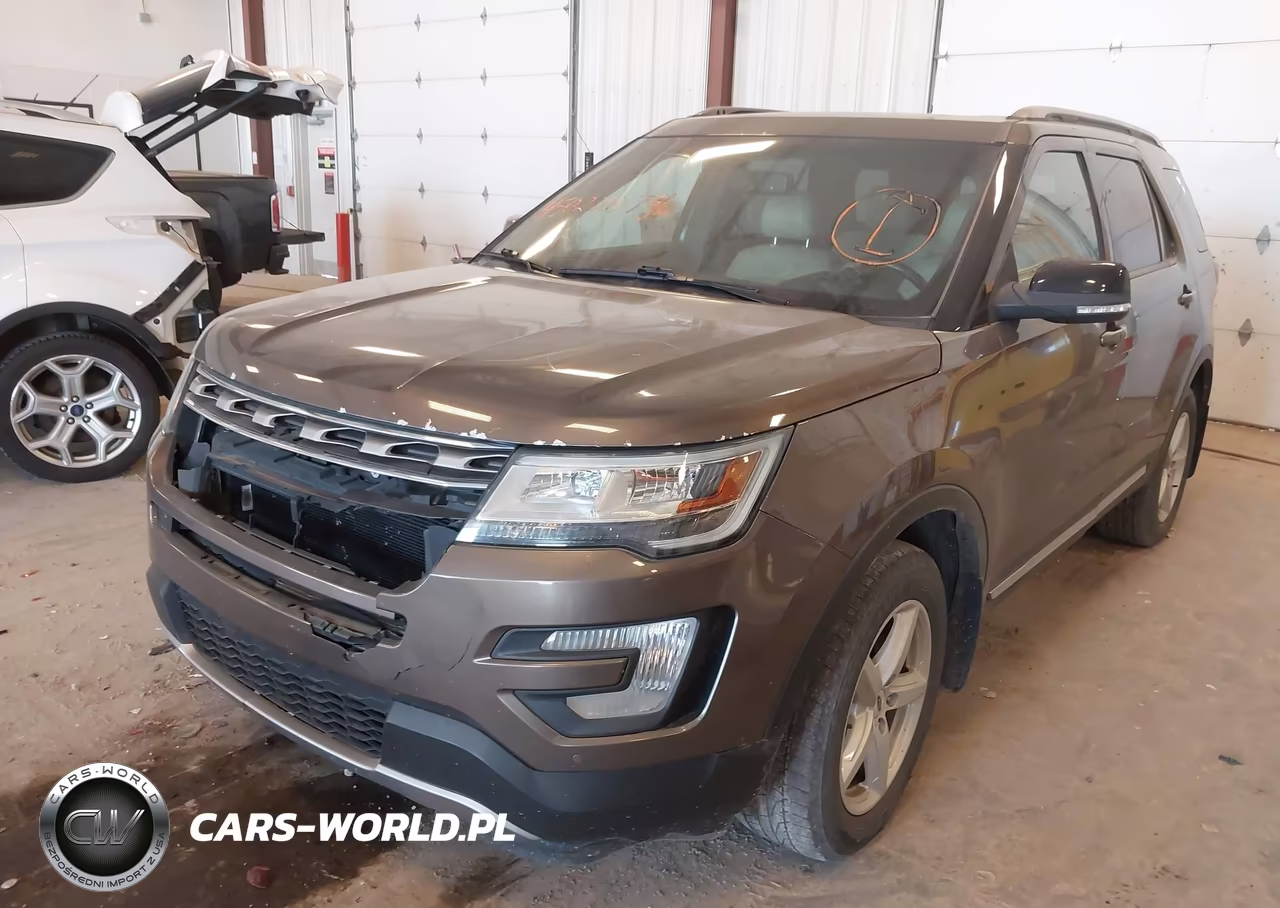 2016 Ford Explorer Xlt VIN:1FM5K8D87GGC65624 - 2